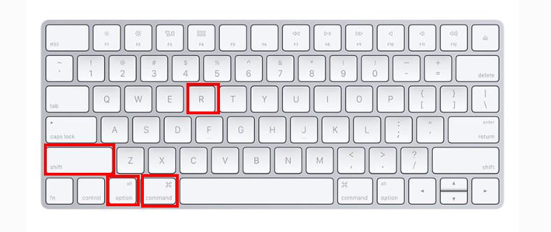 Cài đặt phiên bản gốc của macOS từ internet