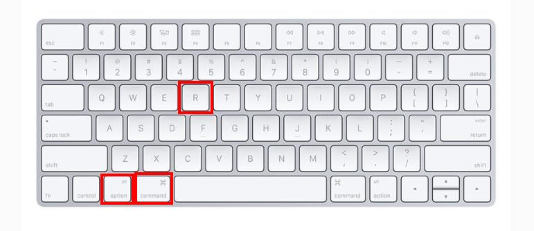 Cài đặt phiên bản macOS mới nhất từ ​​Internet