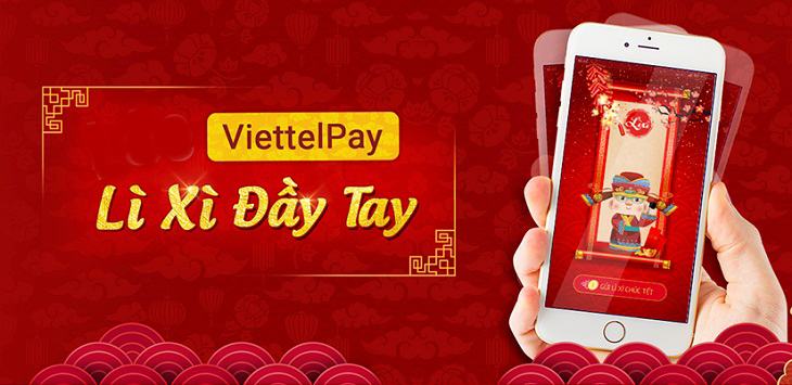 Hướng dẫn cách kiếm may mắn với Ví điện tử Viettel Pay