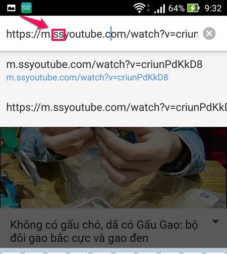 Hướng dẫn cách tải video trên Youtube về điện thoại mà không cần dùng phần mềm