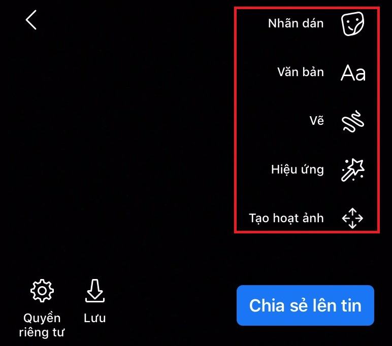 Bạn có thể tùy chỉnh tin nhắn của riêng mình