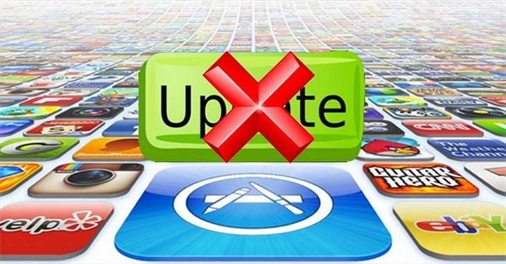 Hướng dẫn cách tắt cập nhật ứng dụng tự động trên iPhone