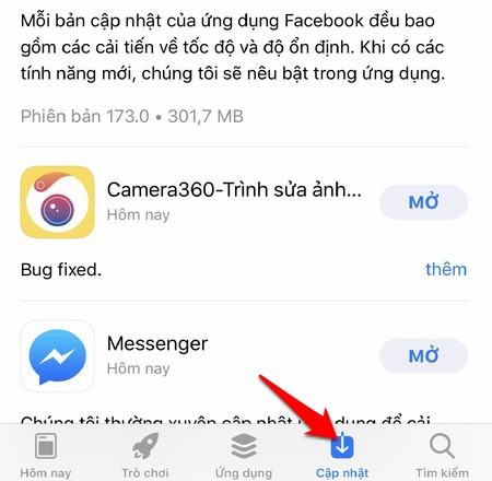 Hướng dẫn cách tắt cập nhật ứng dụng tự động trên iPhone