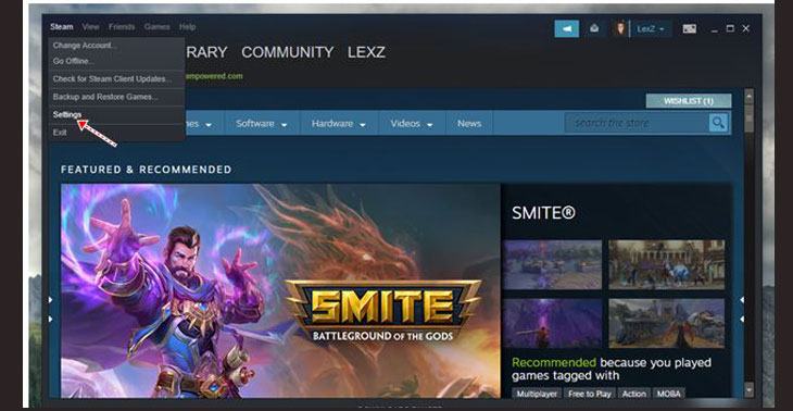 Chặn tính năng cập nhật tự động của Steam