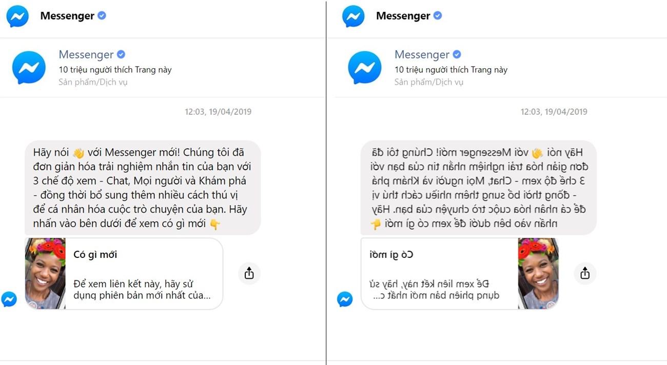 Làm mờ hoặc viết lại tin nhắn văn bản đã gửi cho bạn