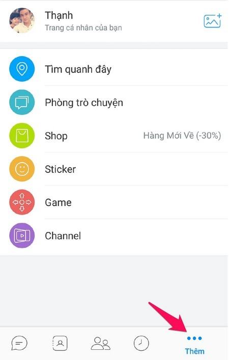 Hướng dẫn đặt mật khẩu cho ứng dụng Zalo