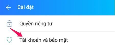 Hướng dẫn đặt mật khẩu cho ứng dụng Zalo