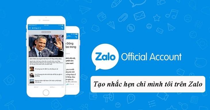 Hướng dẫn chỉ để nhắc nhở bản thân về Zalo để không làm phiền người khác