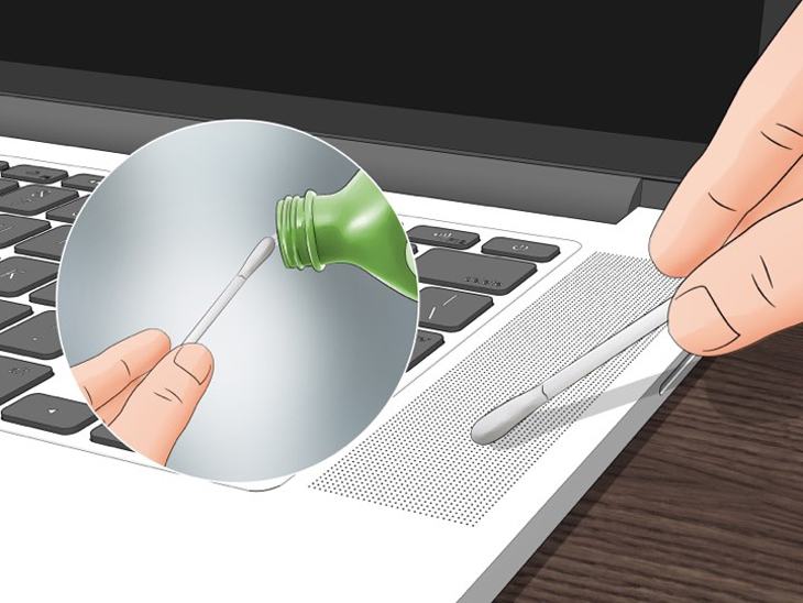 Làm sạch loa ngoài
