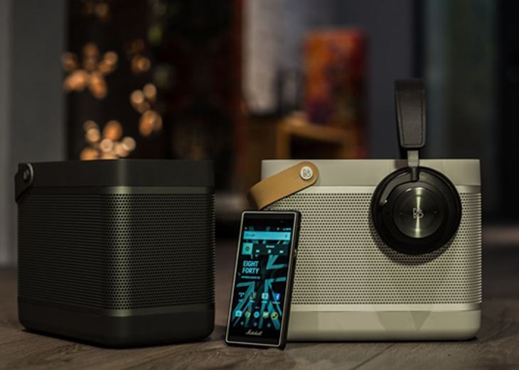 Kết nối loa bluetooth với thiết bị khác để kiểm tra loa