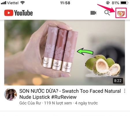 Cách mang Chủ đề tối của YouTube vào iPhone của bạn
