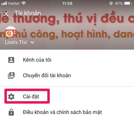 Cách mang Chủ đề tối của YouTube vào iPhone của bạn