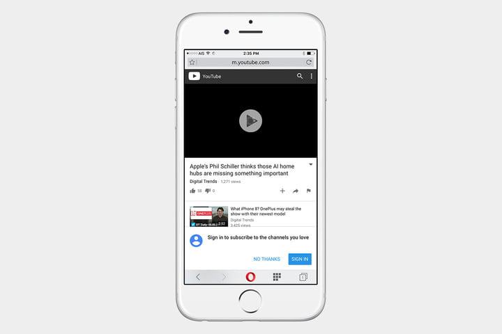 2 cách nghe nhạc trên Youtube khi tắt màn hình iPhone