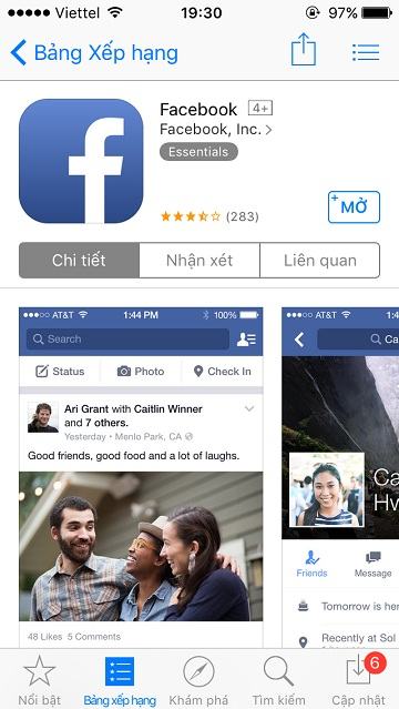 Trực tiếp video trực tuyến trên Facebook