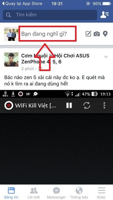 Trực tiếp video trực tuyến trên Facebook