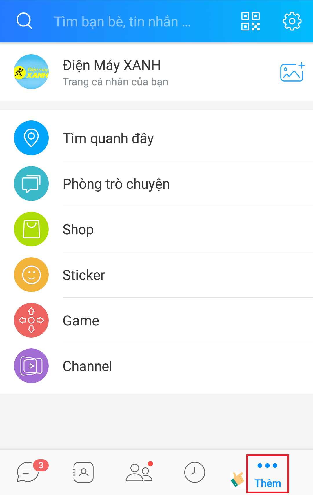Tất cả tin nhắn Zalo được khôi phục trong vòng 1 nốt nhạc