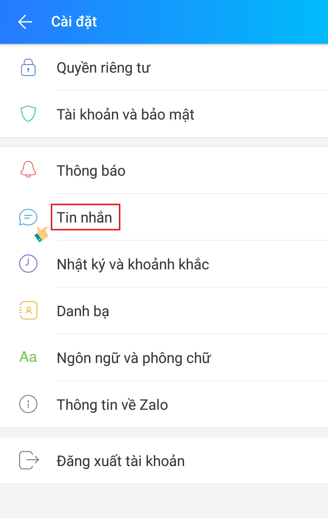 Tất cả tin nhắn Zalo được khôi phục trong vòng 1 nốt nhạc