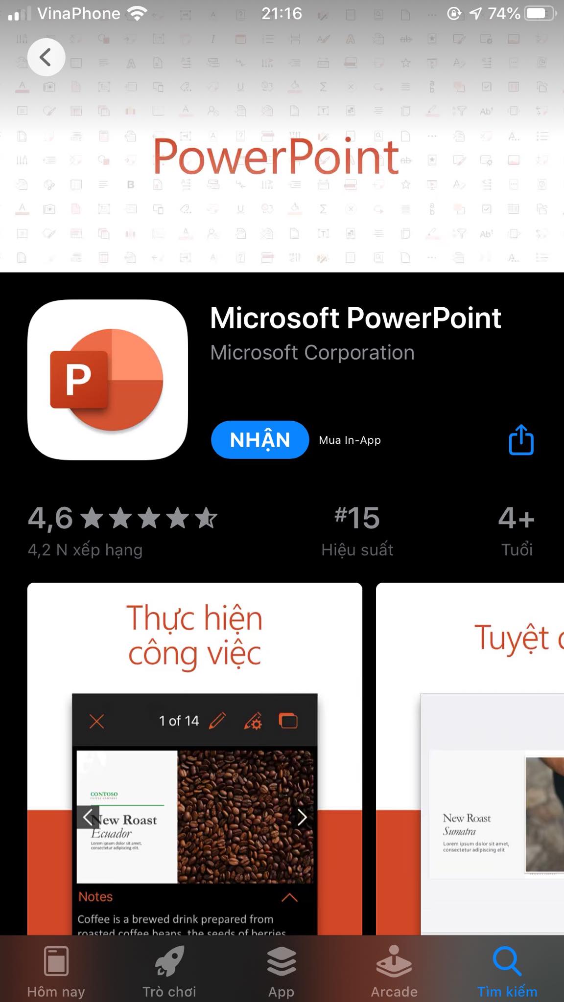 Microsoft Powerpoint