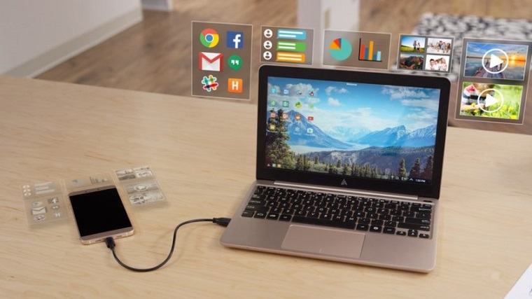 Sử dụng cáp USB để kết nối