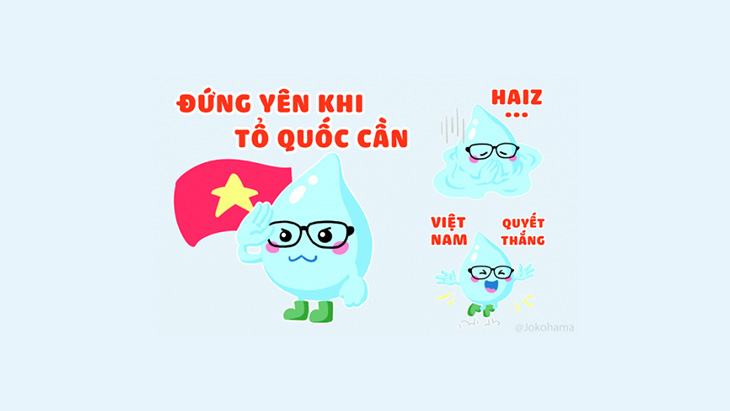 Hướng dẫn tải Sticker General Hand Push Back Corona trên Zalo