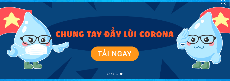 Bộ sticker cho Corona Backs Up trên Zalo