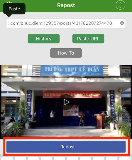 Hướng dẫn cách tải video clip trên Facebook về iPhone cực đơn giản