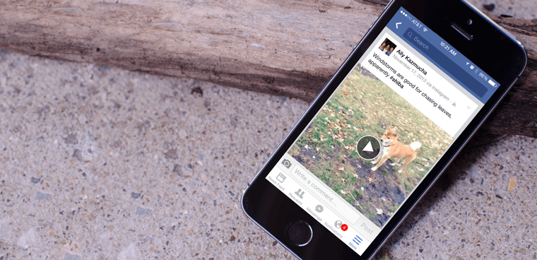 Tải xuống video Facebook trên iPhone