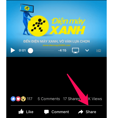 Ấn nút 