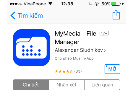 Cài đặt Mymedia Cài đặt Mymedia