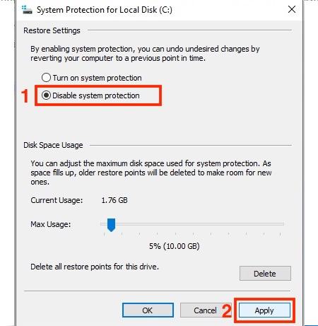 Hướng dẫn tăng tốc Windows 10 dễ làm theo (Phần 2)