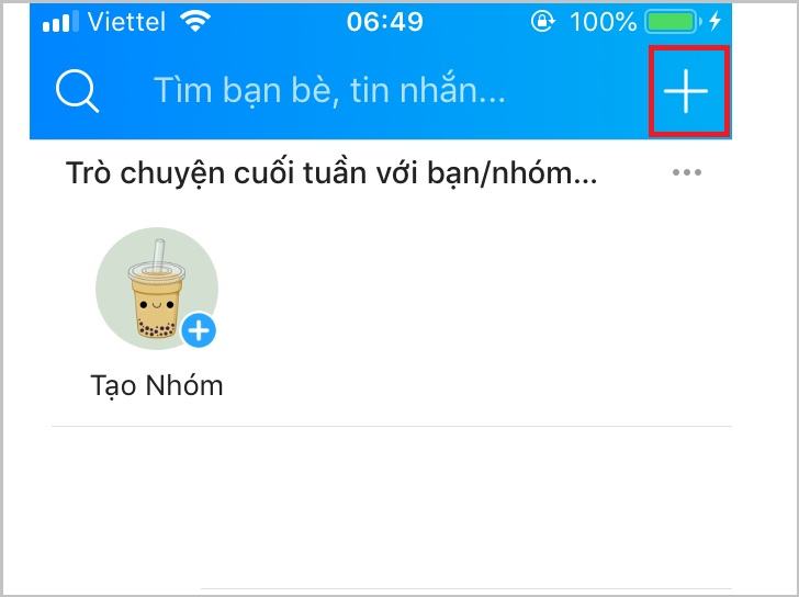 Mở nhóm trên Zalo phải đặt lịch hẹn