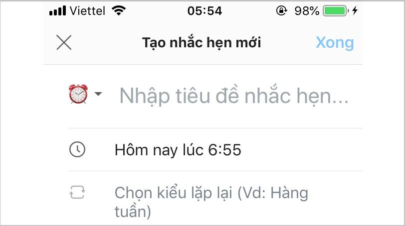 Nhập cuộc hẹn