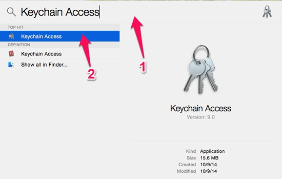 Kiểm tra mật khẩu WiFi đã lưu trên macOS