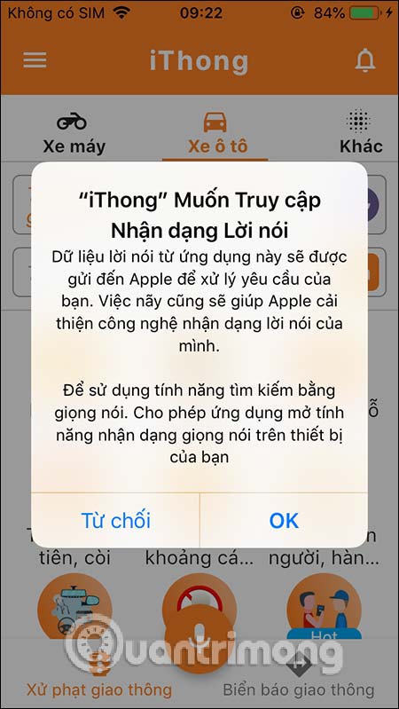 Hãy sử dụng micrô 