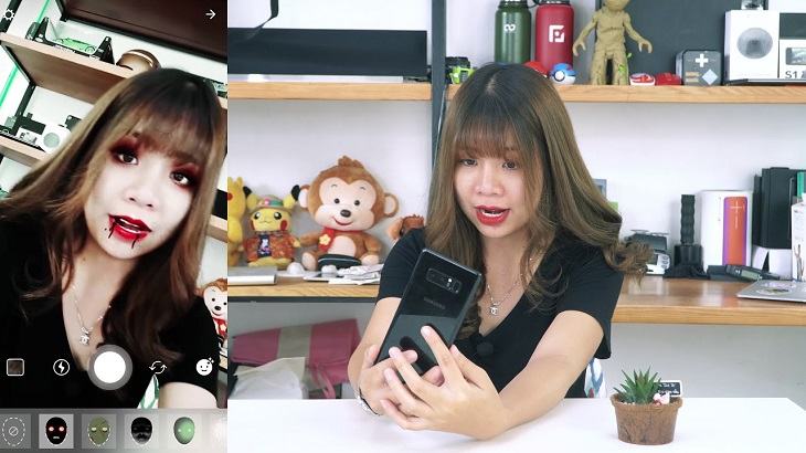 Istagram cập nhật các hiệu ứng ảnh phù hợp với từng khoảnh khắc phù hợp với nhu cầu của người dùng