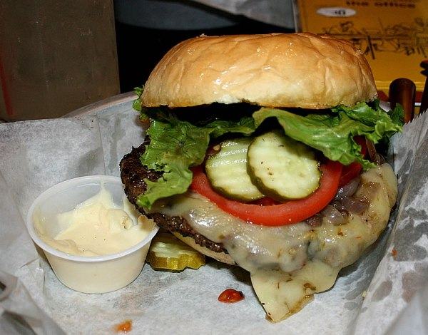 Hamburger thực sự