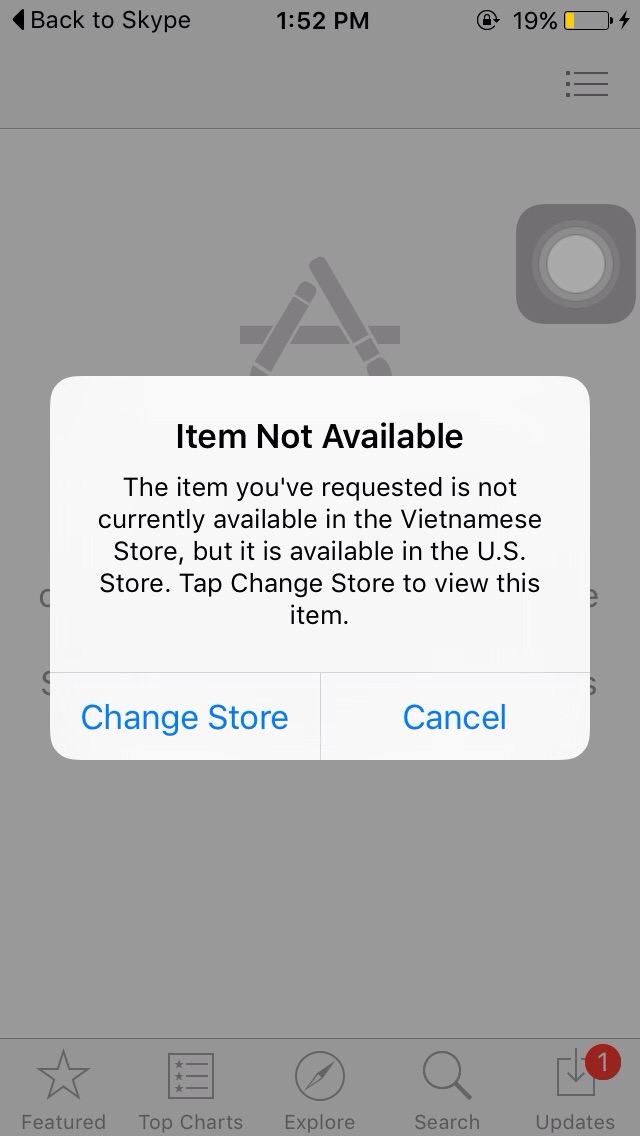 Bạn sẽ cần chuyển tài khoản Apple ID của mình sang khu vực Hoa Kỳ