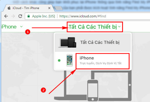Phương pháp 2: Sử dụng iCloud