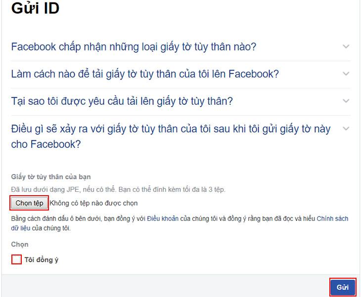 Ai đó đã báo cáo tài khoản Facebook của bạn (báo cáo)