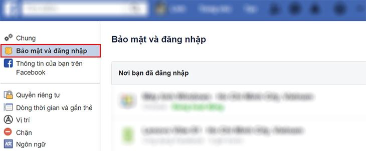 Nếu bạn đã đăng nhập Facebook và nhớ mật khẩu của mình