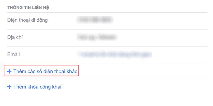 Nếu bạn không thể tìm thấy tài khoản của mình trên trang 