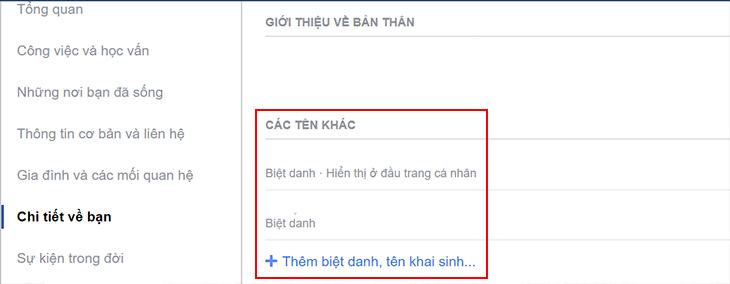 Nếu bạn không thể tìm thấy tài khoản của mình trên trang 