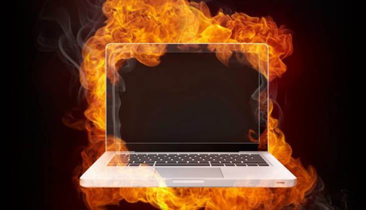 Tại sao MacBook bị nóng?