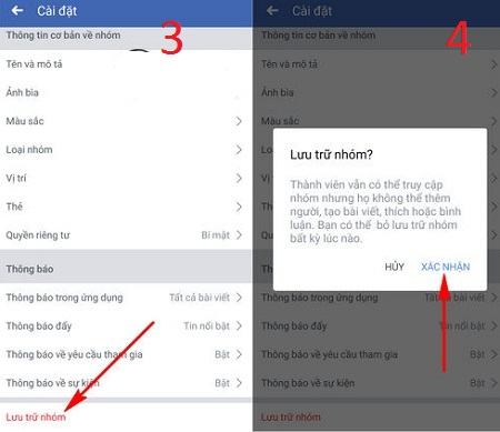 Cách lưu các nhóm trên điện thoại của bạn