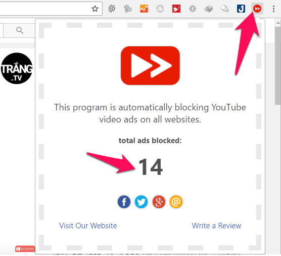 Làm cách nào để tôi không bị làm phiền bởi quảng cáo trên Youtube?