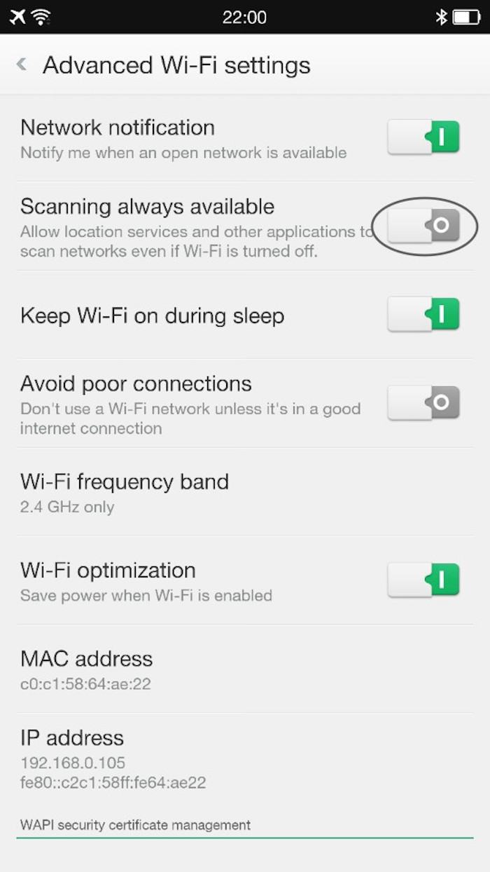 Cách cải thiện thời lượng pin trên Android
