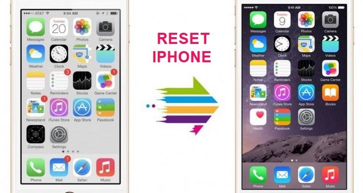 Đây là cách thực hiện khôi phục cài đặt gốc cho iPhone