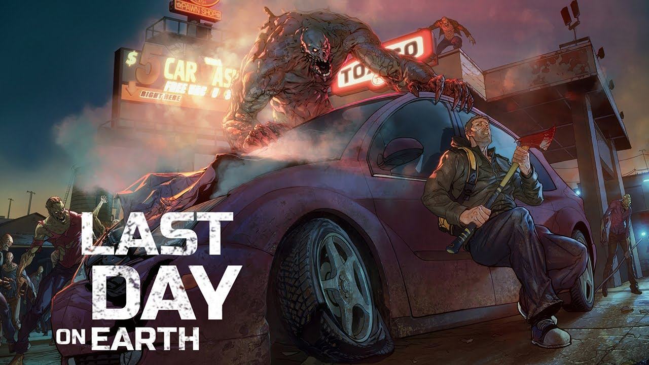 Trò chơi Last Day on Earth: Survival
