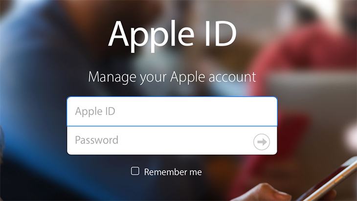 Cách lấy mật khẩu Apple ID