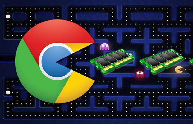 Tại sao Google Chrome lại sử dụng RAM?